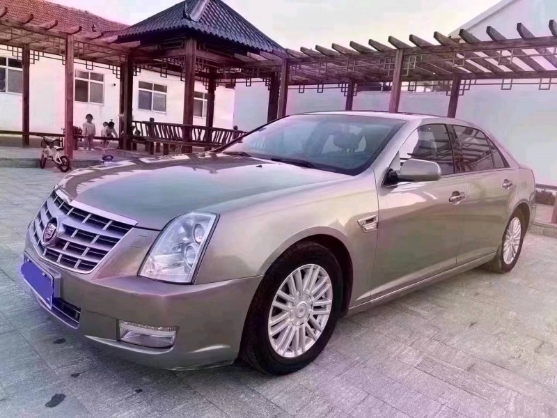 潍坊13年凯迪拉克赛威2