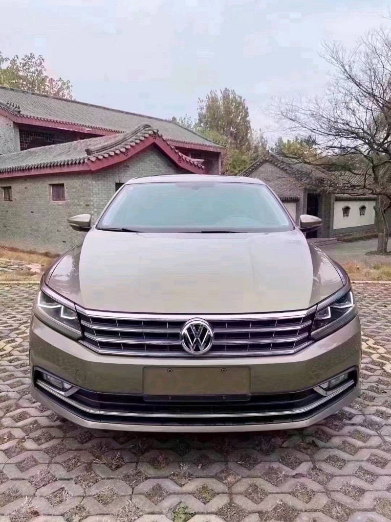 潍坊16年大众帕萨特1