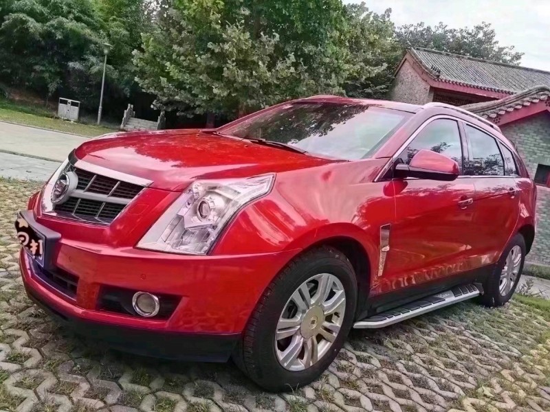 潍坊10年凯迪拉克SRX2