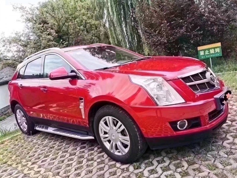 潍坊10年凯迪拉克SRX3