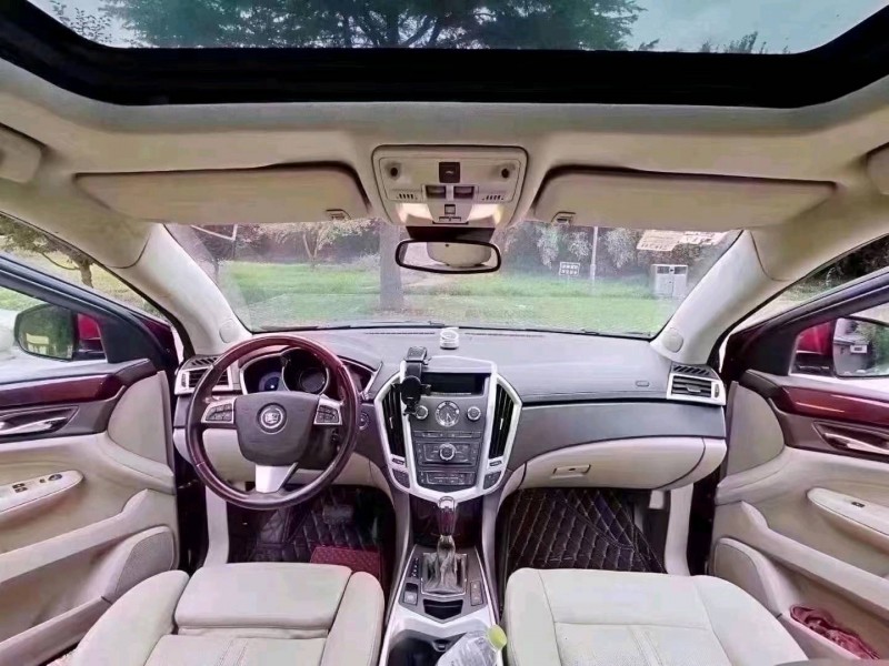 潍坊10年凯迪拉克SRX4