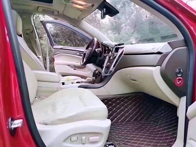 潍坊10年凯迪拉克SRX5