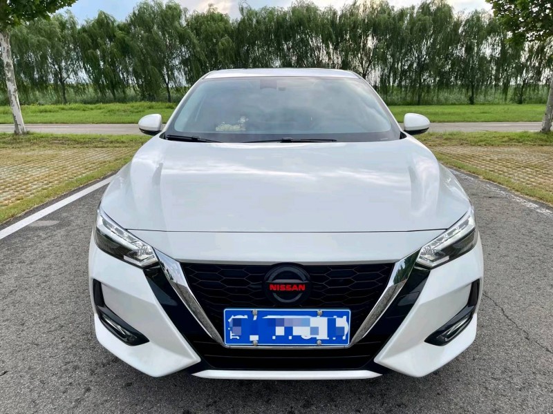 濱州22年日產軒逸1