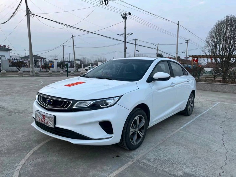 徐州19年吉利帝豪GL2