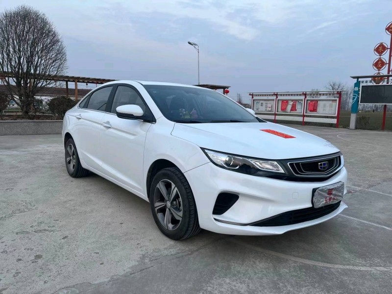 徐州19年吉利帝豪GL3