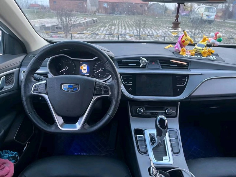 徐州19年吉利帝豪GL4