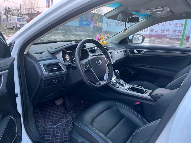 徐州19年吉利帝豪GL7