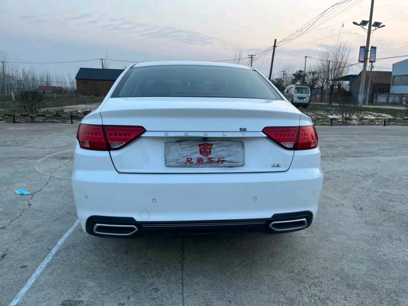 徐州19年吉利帝豪GL9