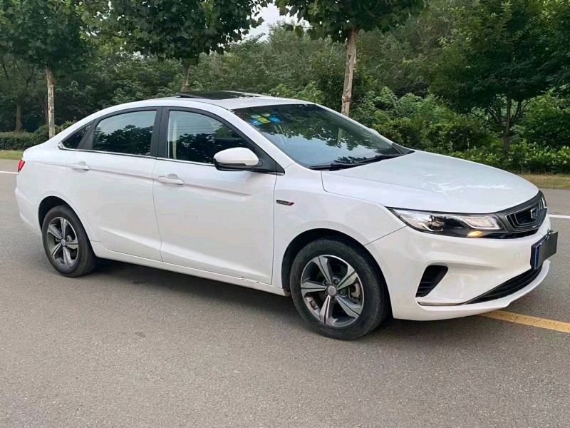 徐州18年吉利帝豪2