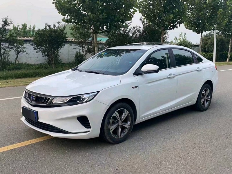 徐州18年吉利帝豪3