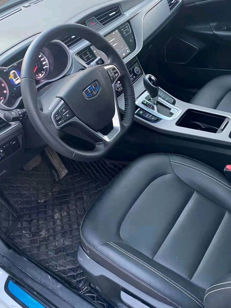 徐州18年吉利帝豪6