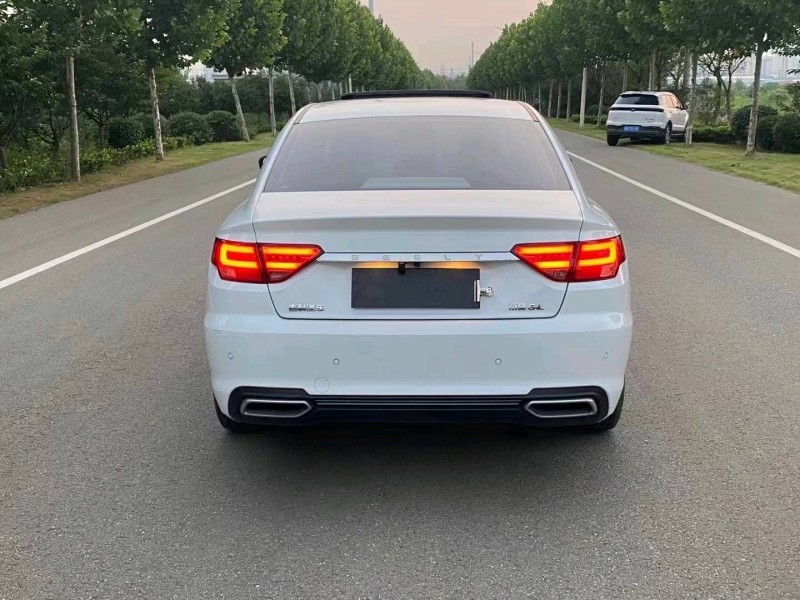 徐州18年吉利帝豪9