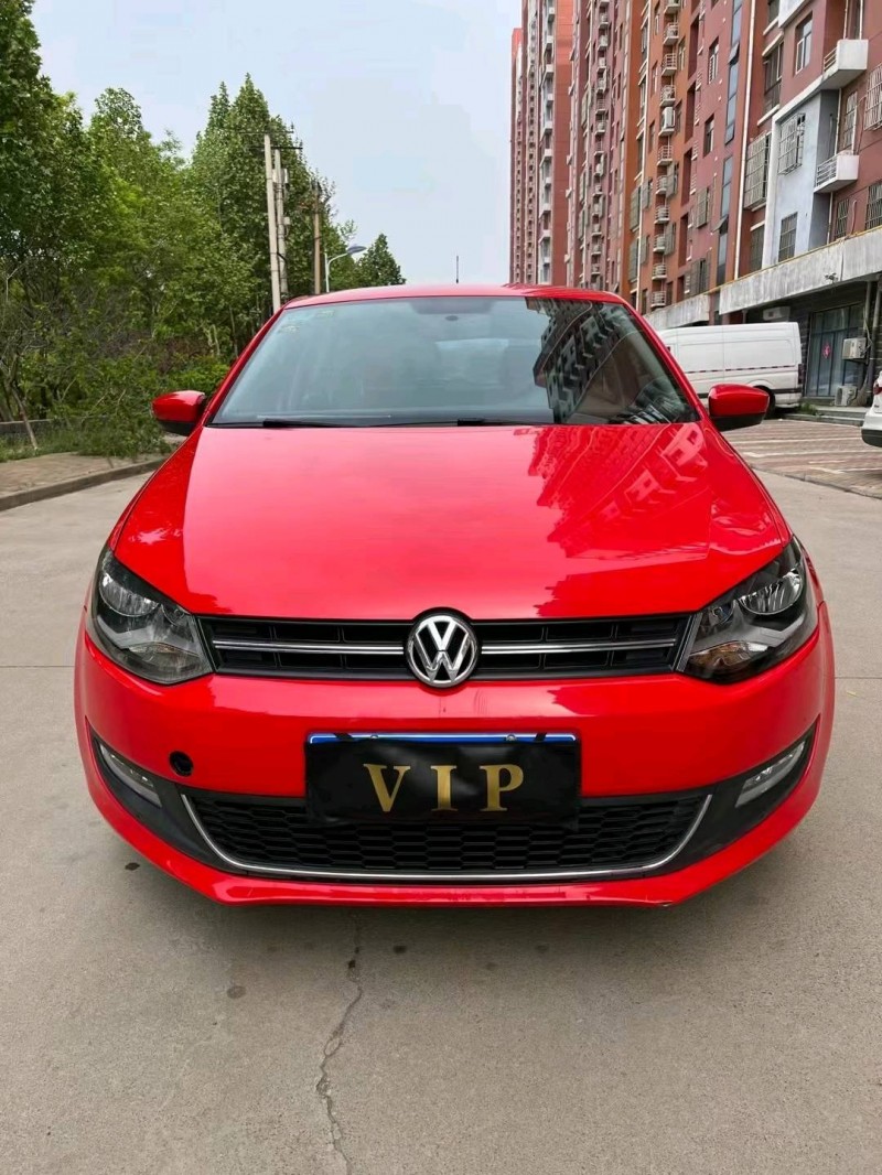 邢台14年大众polo1