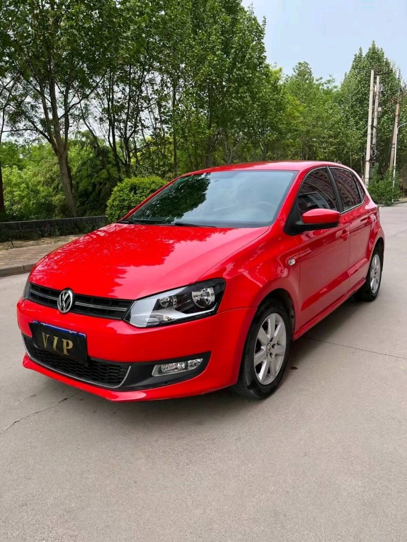 邢台14年大众polo2