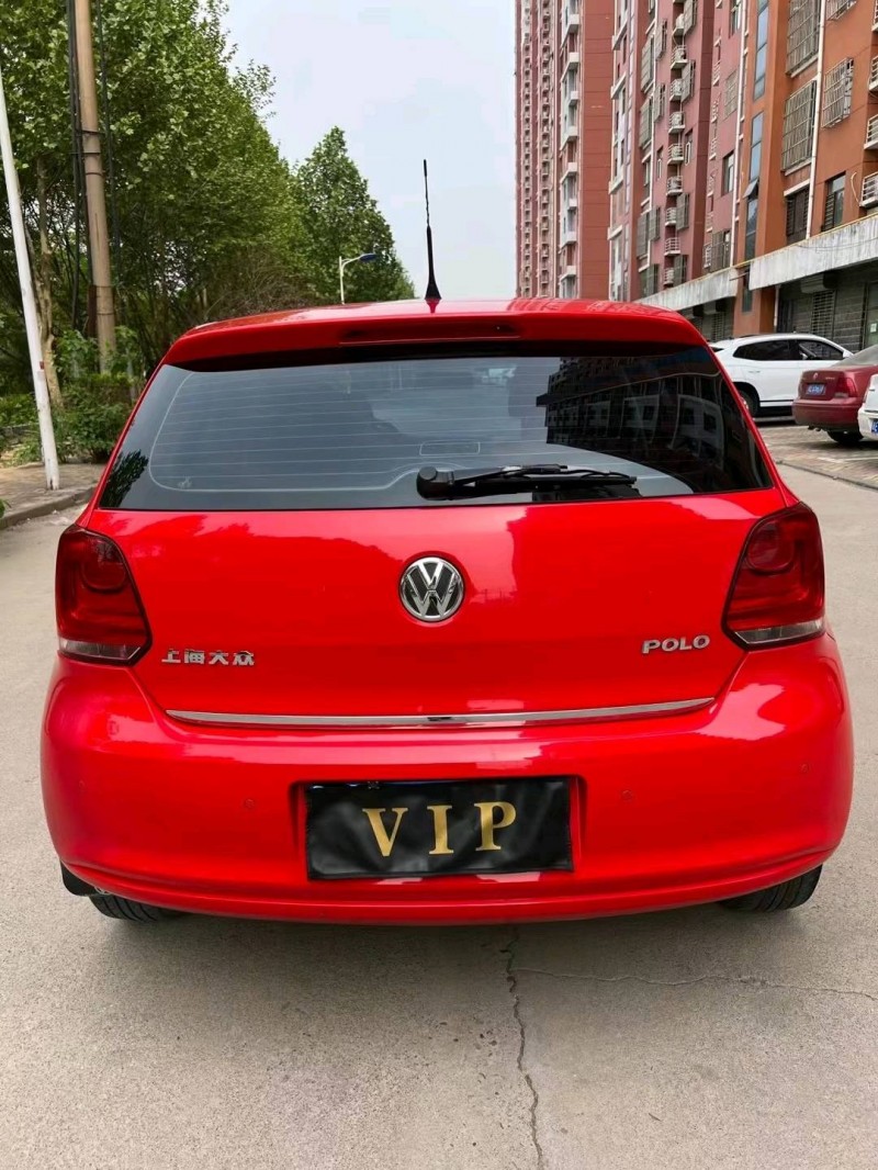 邢台14年大众polo8