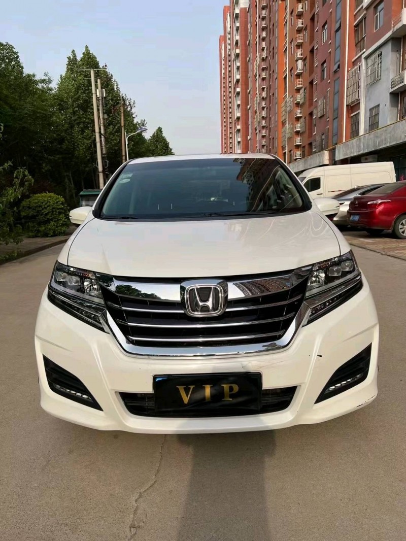 邢台18年本田艾力绅1