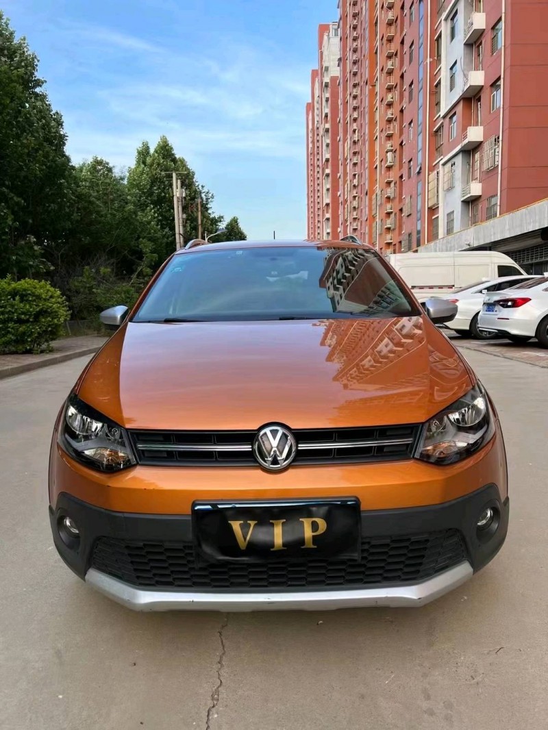 邢台17年大众polo1