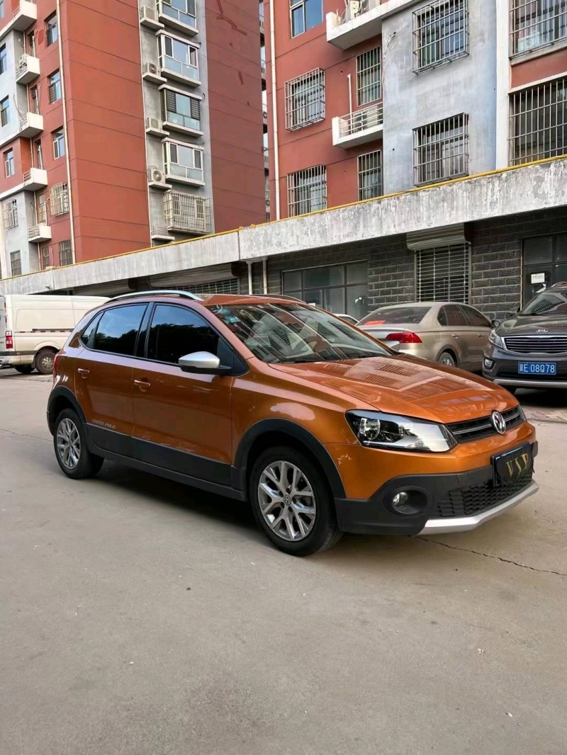 邢台17年大众polo3