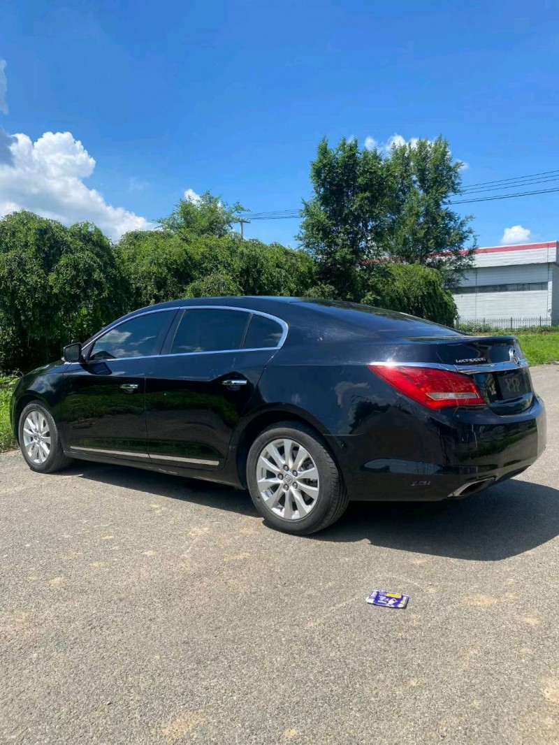 沈阳14年别克君越6