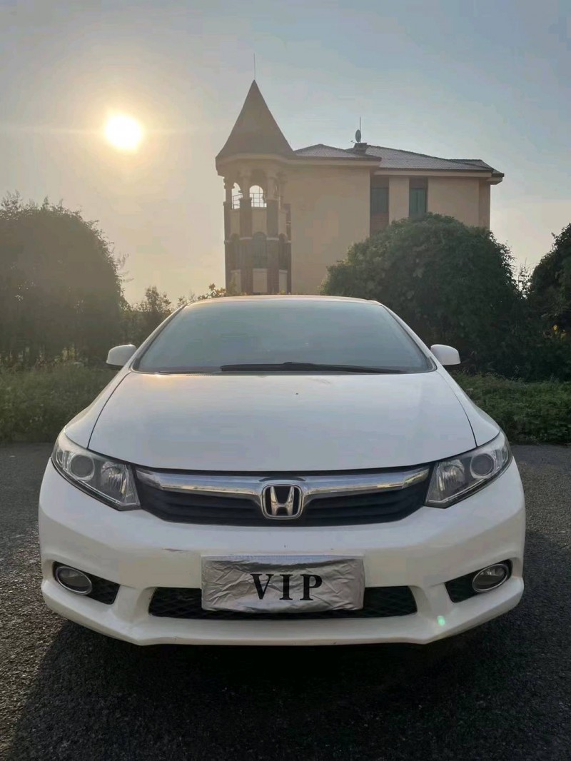 沈阳12年本田思域1