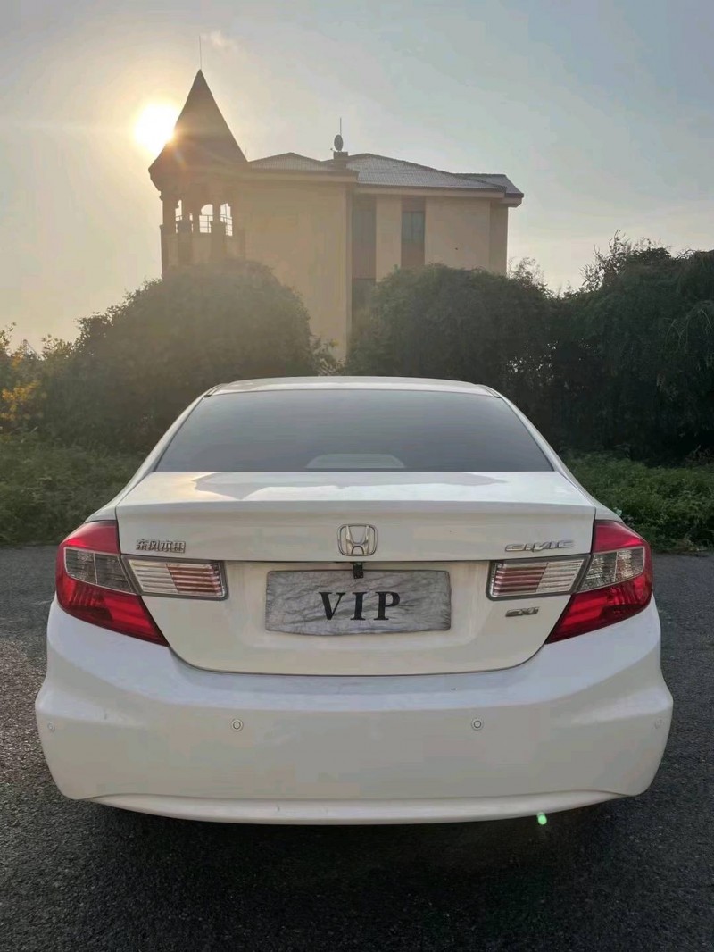 沈阳12年本田思域3