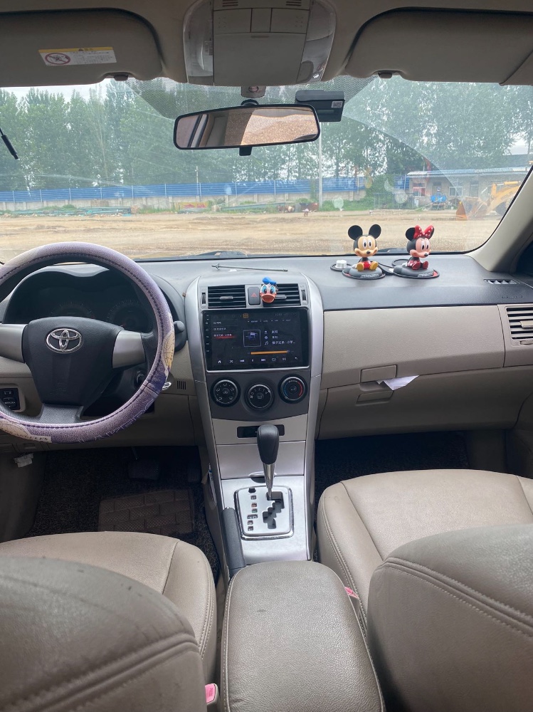 济宁12年丰田卡罗拉2