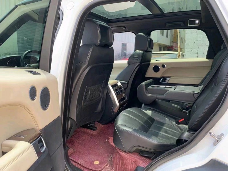 广州14年路虎揽胜运动6