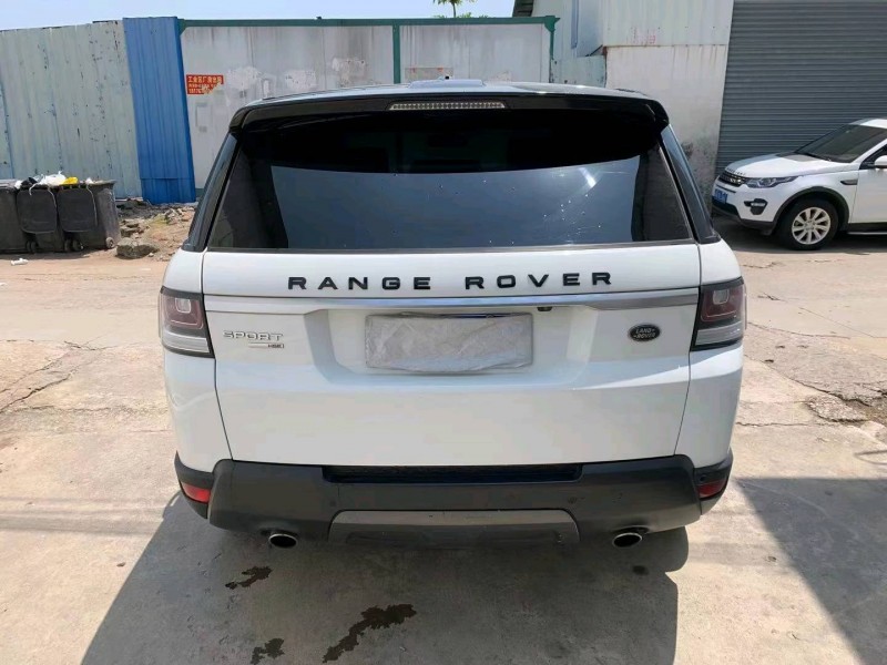 广州14年路虎揽胜运动8