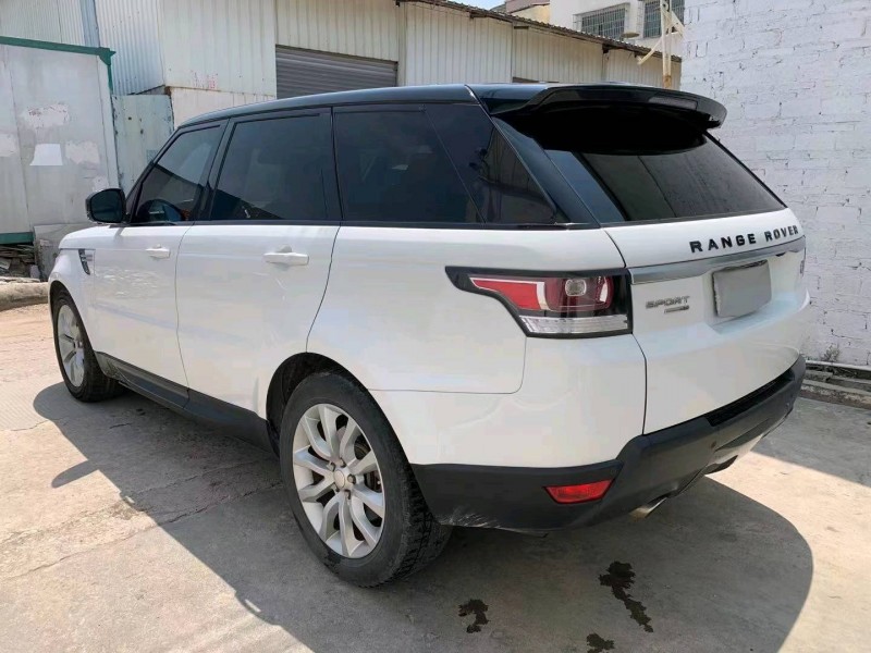 广州14年路虎揽胜运动9