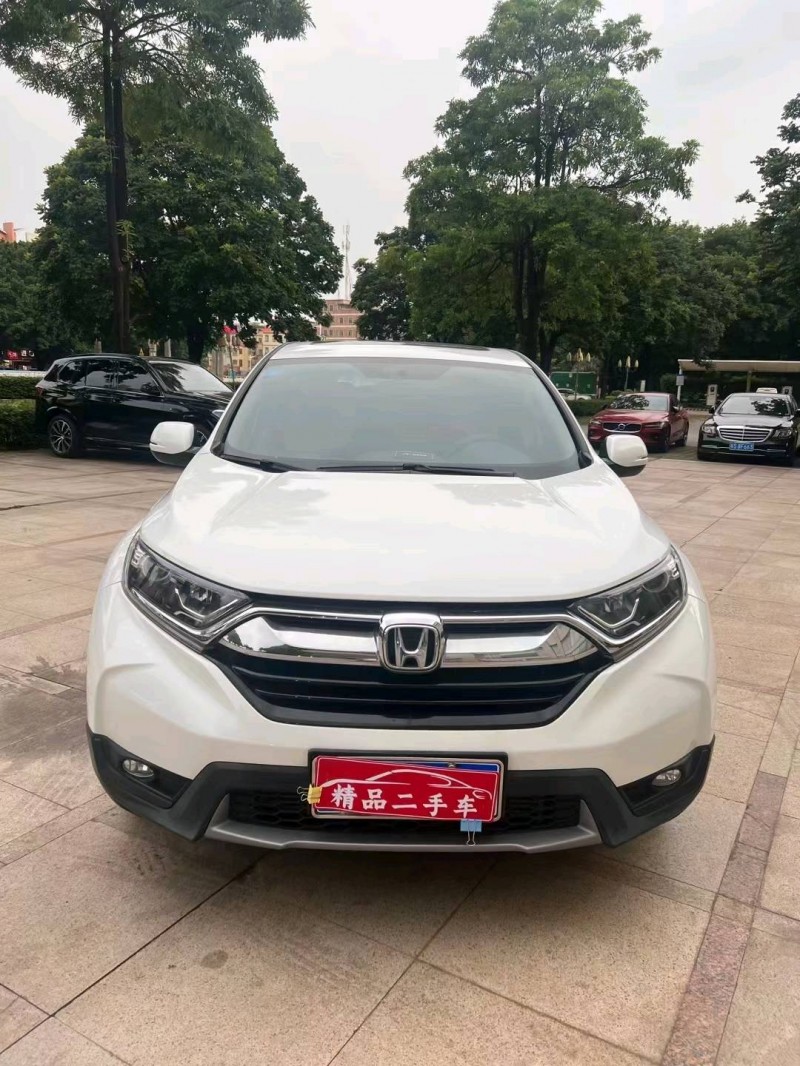 广州19年本田CR-V1
