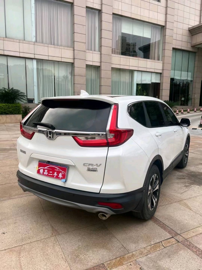 广州19年本田CR-V7