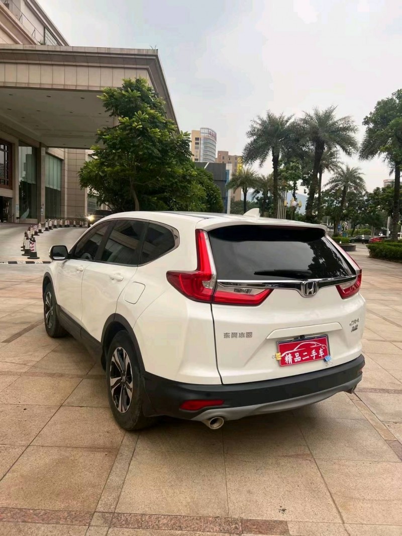 广州19年本田CR-V9
