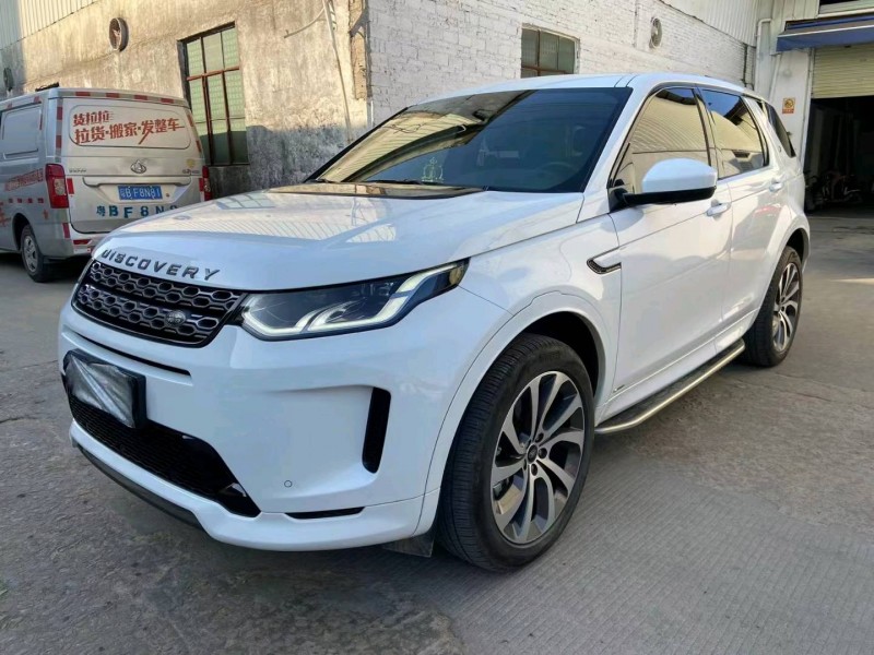 广州20年路虎发现神行3