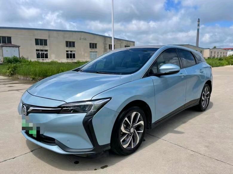 盐城20年别克微蓝3