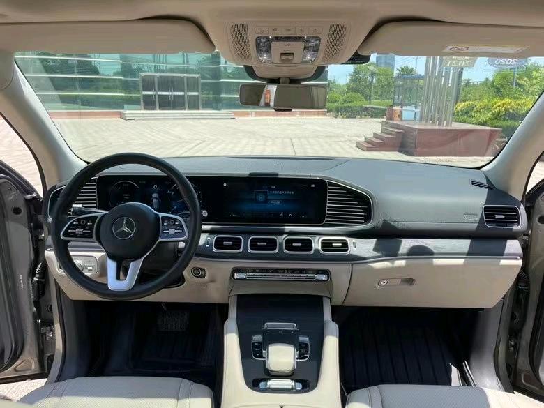 盐城19年奔驰GLE7