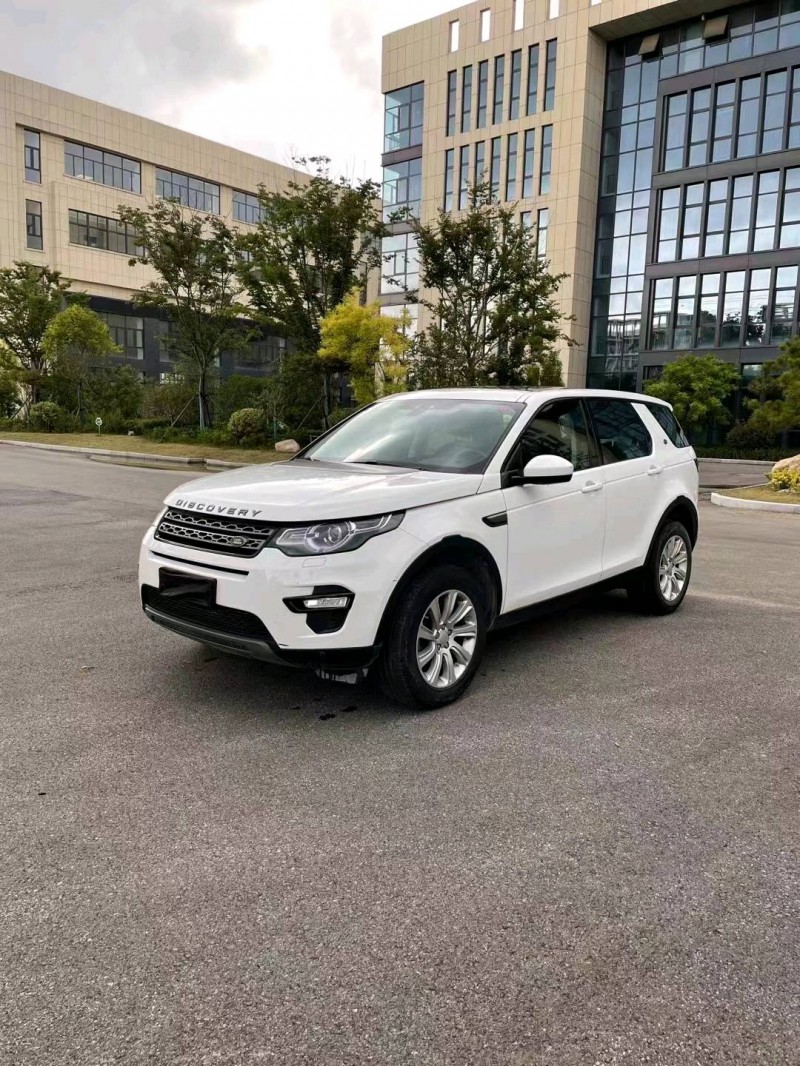 东营16年路虎发现神行2