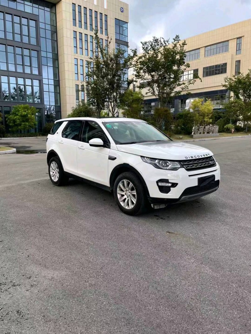 东营16年路虎发现神行3