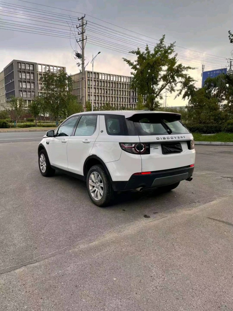 东营16年路虎发现神行4