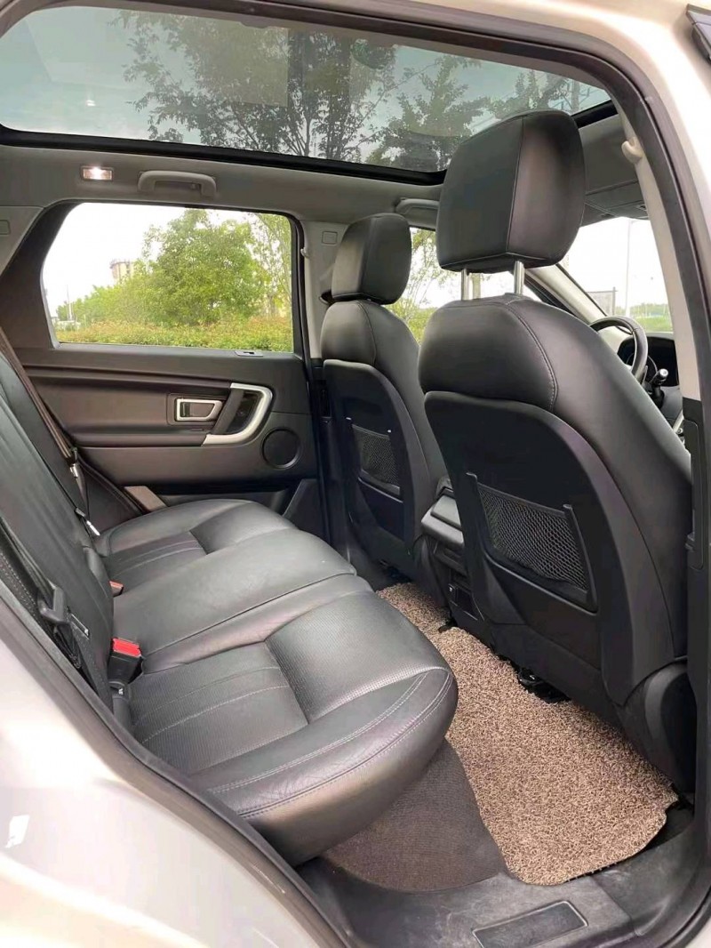 东营16年路虎发现神行5