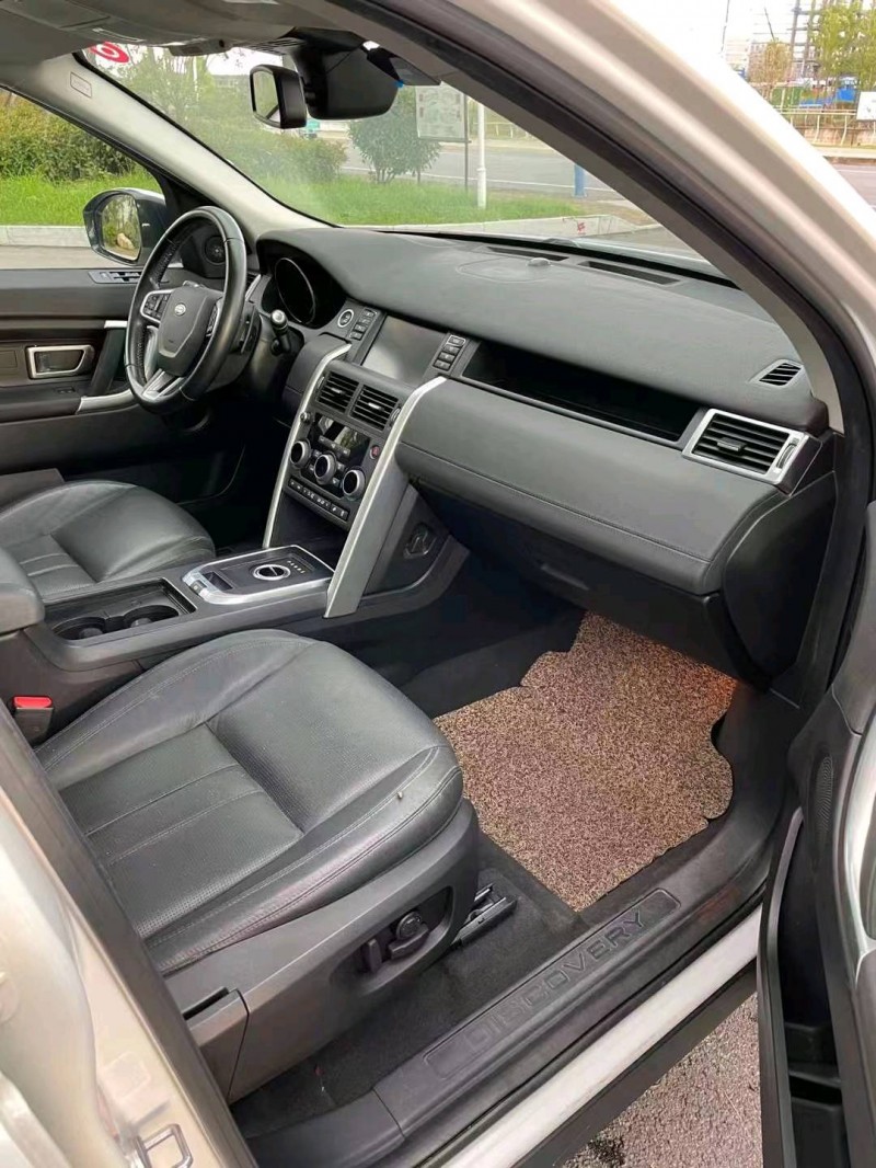 东营16年路虎发现神行6