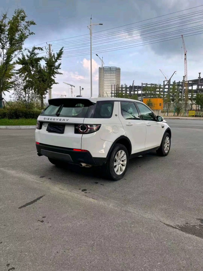 东营16年路虎发现神行7