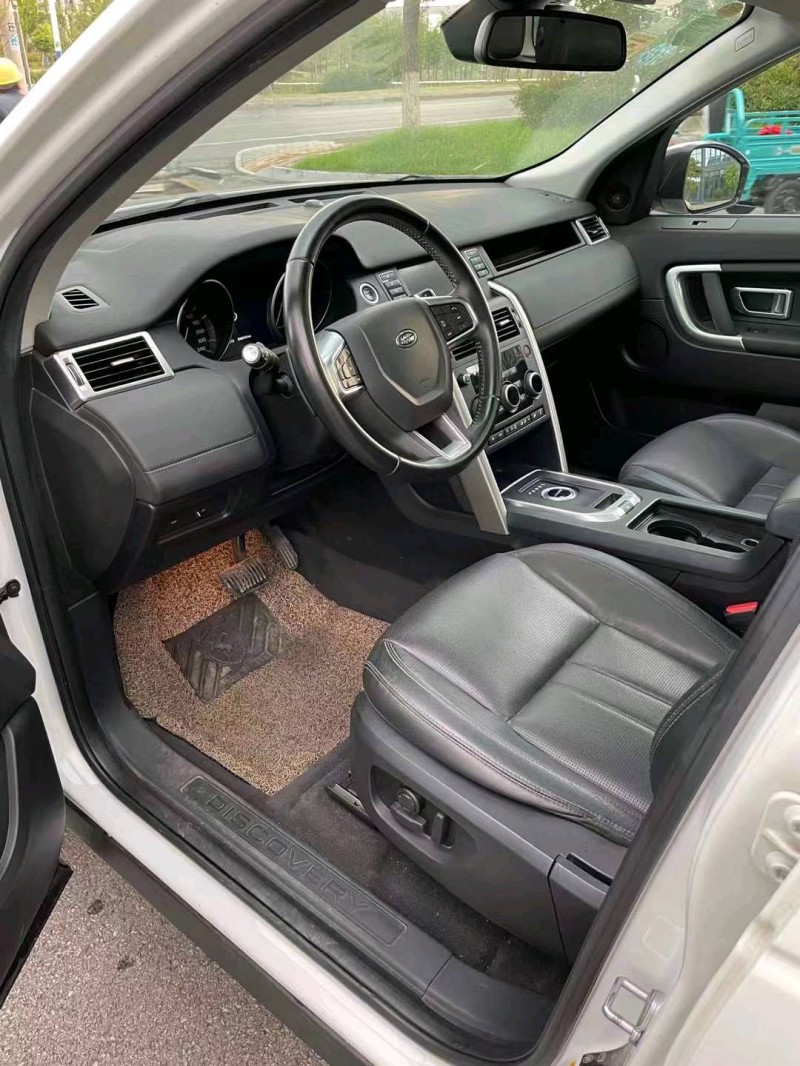 东营16年路虎发现神行8