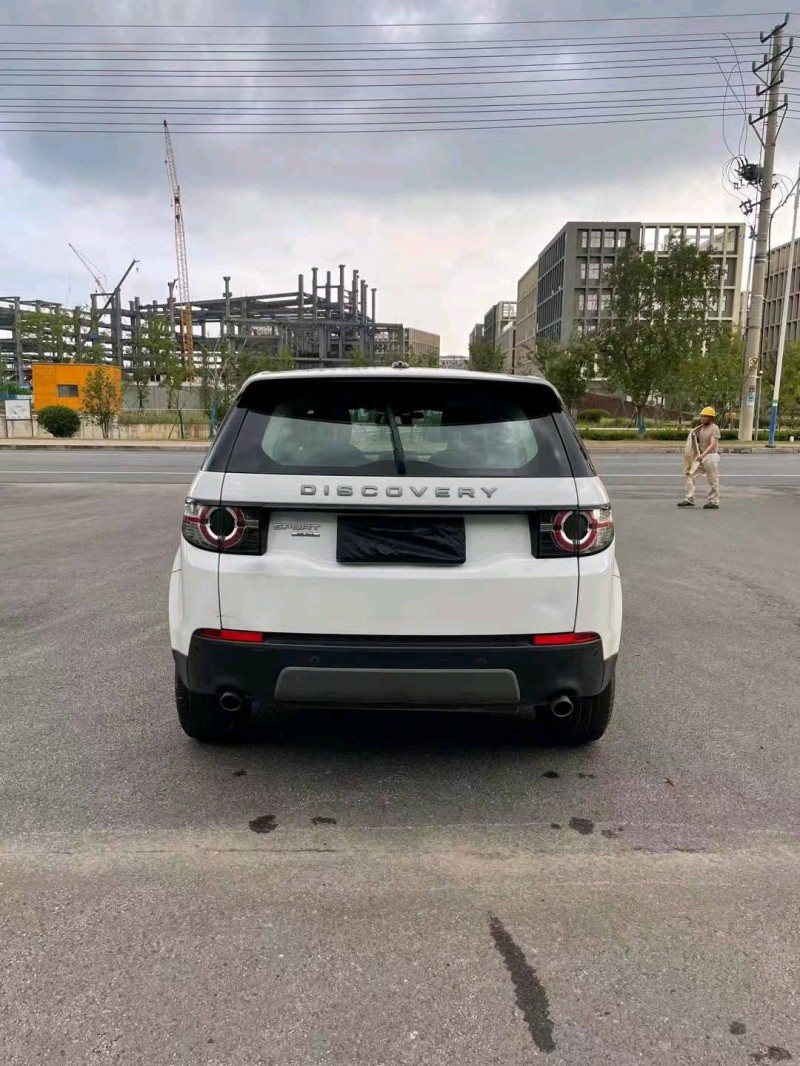 东营16年路虎发现神行9