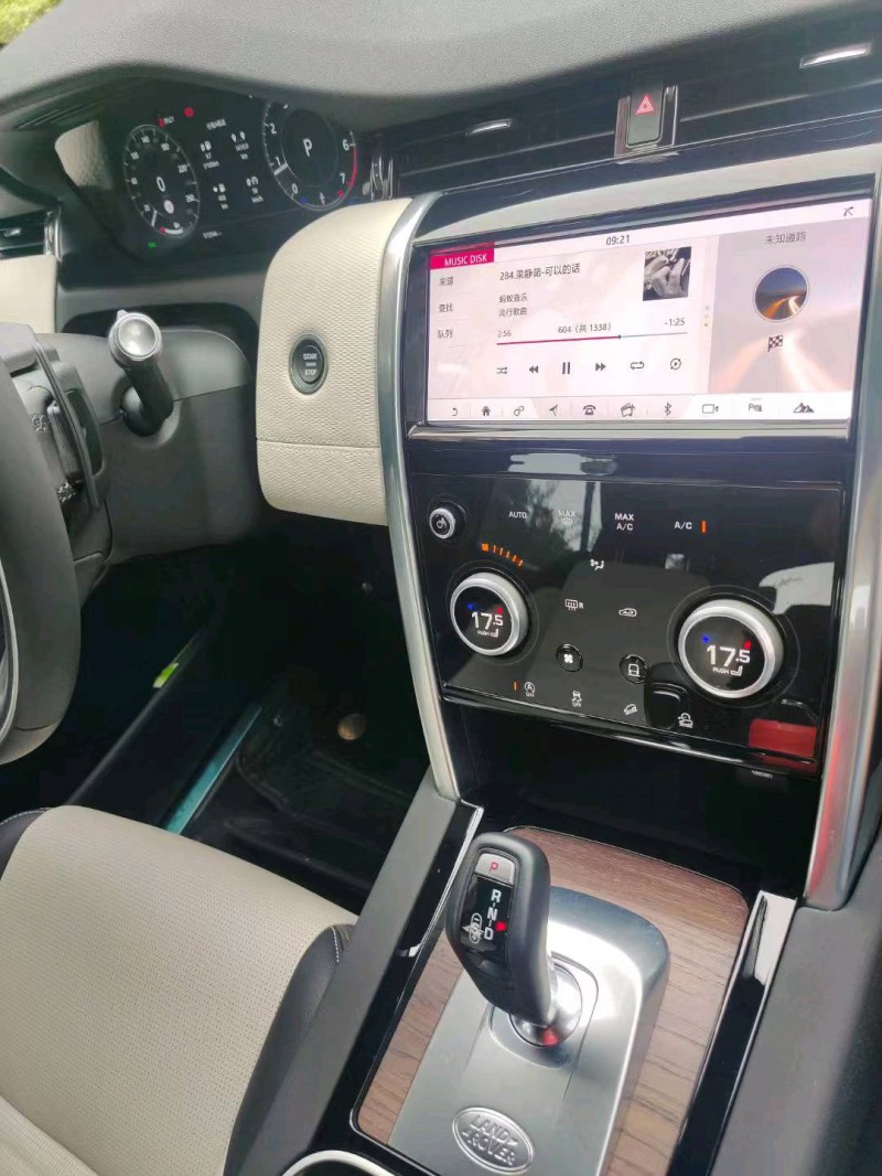 宜春21年路虎发现7