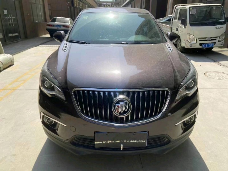 枣庄15年别克昂科威1