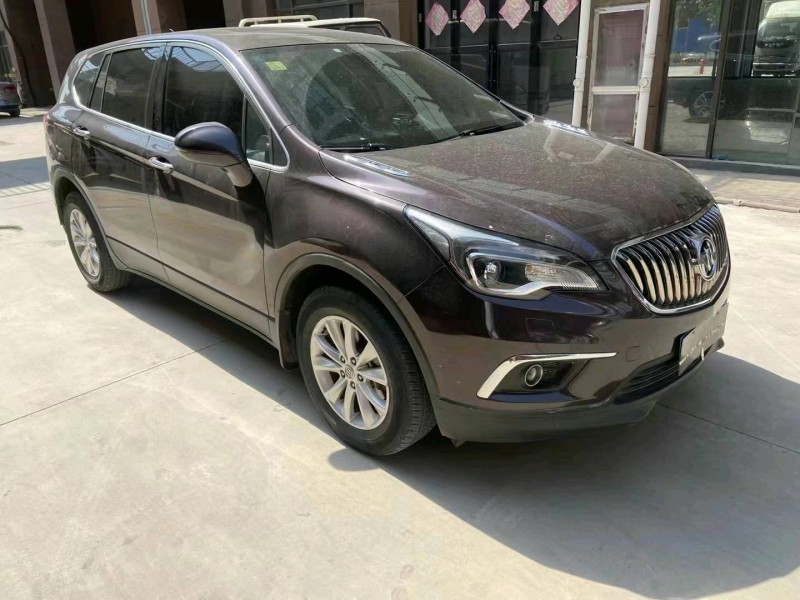 枣庄15年别克昂科威2