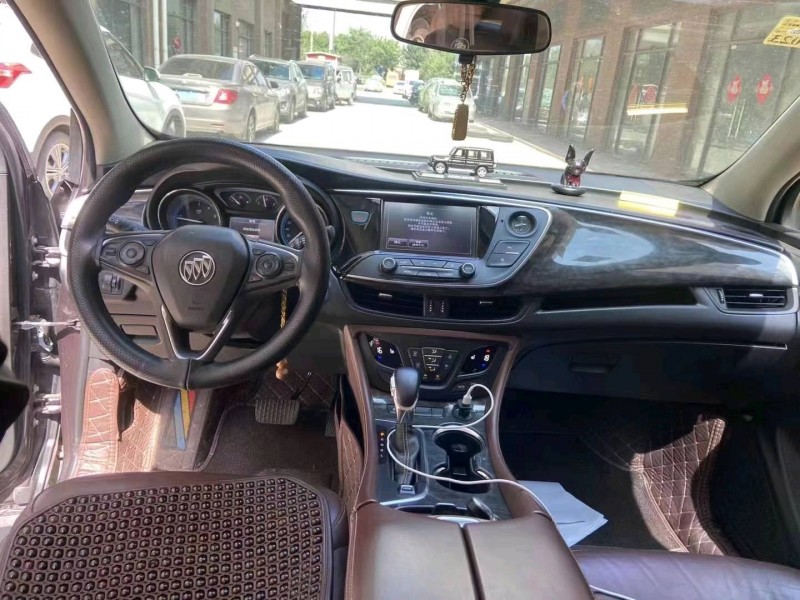 枣庄15年别克昂科威6