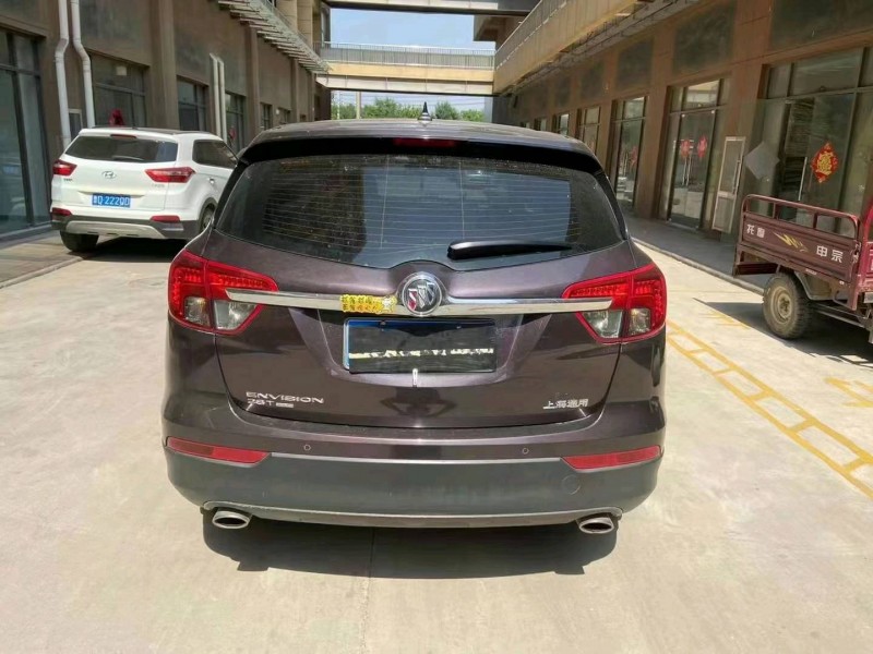 枣庄15年别克昂科威7