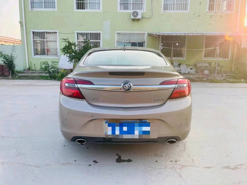 烟台14年别克君威3