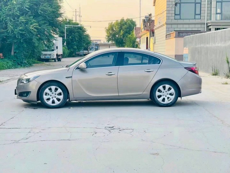 烟台14年别克君威4